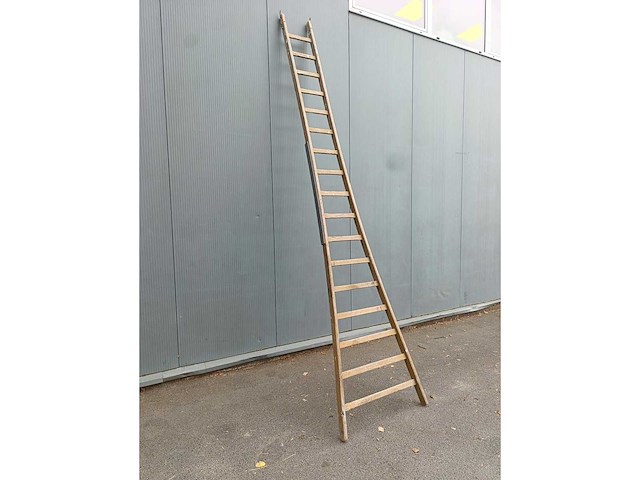 Ladder en trap (2x) - afbeelding 2 van  4