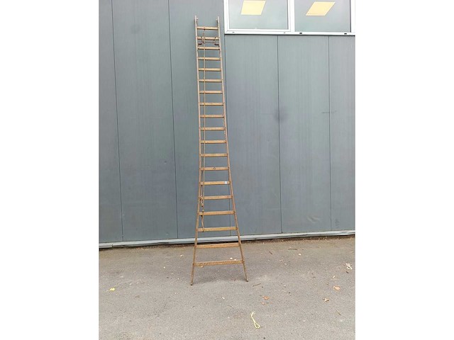 Ladder en trap (2x) - afbeelding 3 van  4