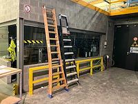 Ladder en trap (2x) - afbeelding 1 van  3
