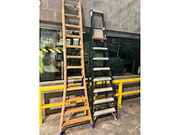 Ladder en trap (2x) - afbeelding 2 van  3