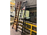 Ladder en trap (2x) - afbeelding 3 van  3