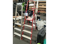Ladder en trap (2x) - afbeelding 2 van  3