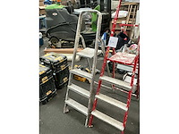 Ladder en trap (2x) - afbeelding 3 van  3