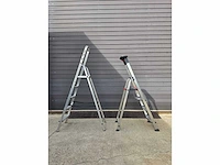 Ladder en trap (2x) - afbeelding 5 van  5