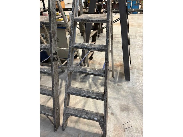 Ladder en trap (3x) - afbeelding 3 van  5