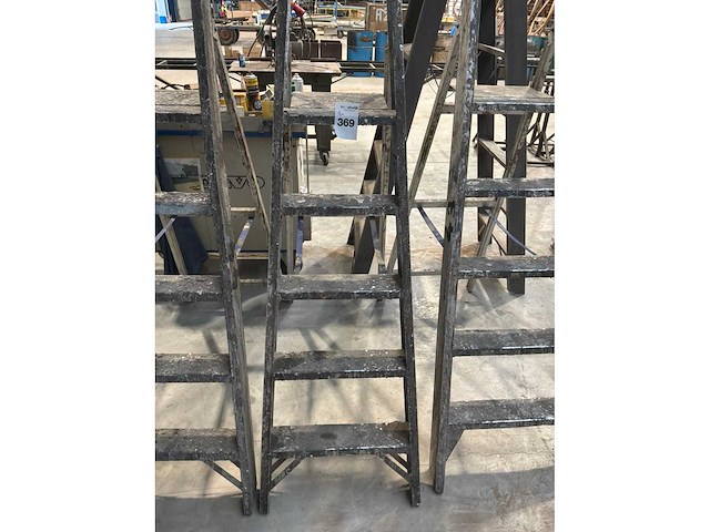 Ladder en trap (3x) - afbeelding 4 van  5