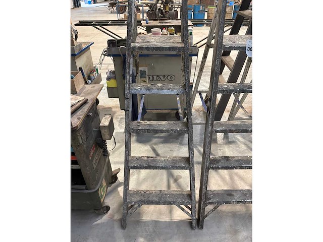 Ladder en trap (3x) - afbeelding 5 van  5