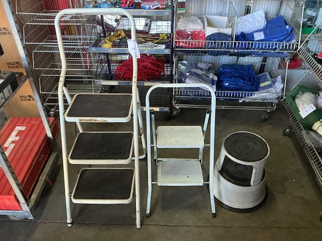 Ladder en trap (3x) - afbeelding 1 van  1