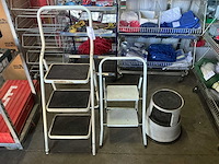 Ladder en trap (3x) - afbeelding 1 van  1