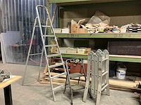 Ladder en trap (3x) - afbeelding 1 van  4