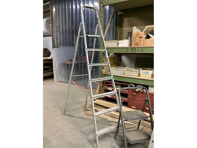 Ladder en trap (3x) - afbeelding 2 van  4