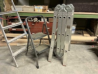 Ladder en trap (3x) - afbeelding 3 van  4