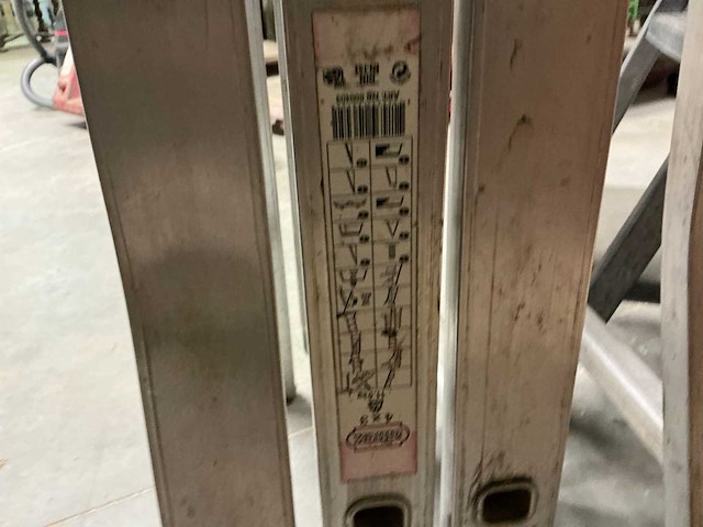 Ladder en trap (3x) - afbeelding 4 van  4