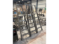 Ladder en trap (3x) - afbeelding 1 van  5