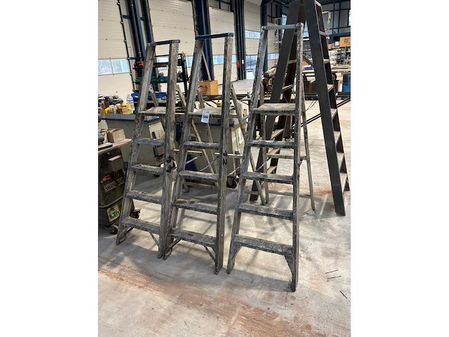 Ladder en trap (3x) - afbeelding 2 van  5