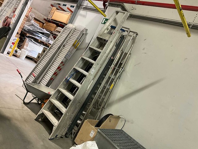 Ladder en trap (5x) - afbeelding 1 van  3