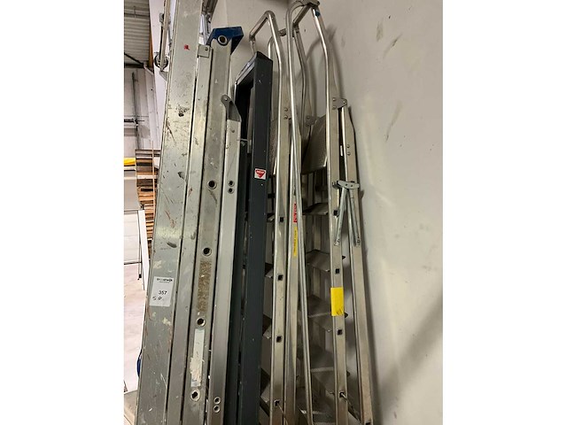 Ladder en trap (5x) - afbeelding 2 van  3