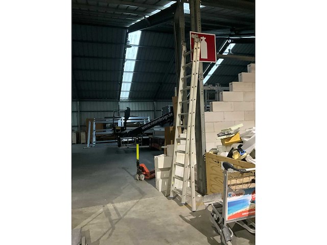 Ladder en trap - afbeelding 1 van  1