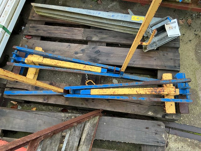 Ladder haken (2x) - afbeelding 1 van  1