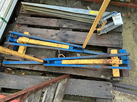 Ladder haken (2x) - afbeelding 1 van  1