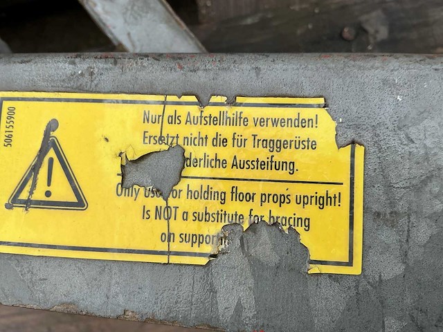 Ladder haken - afbeelding 2 van  2