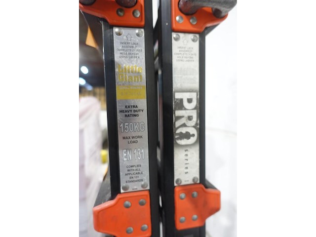 Ladder little giant - afbeelding 2 van  2