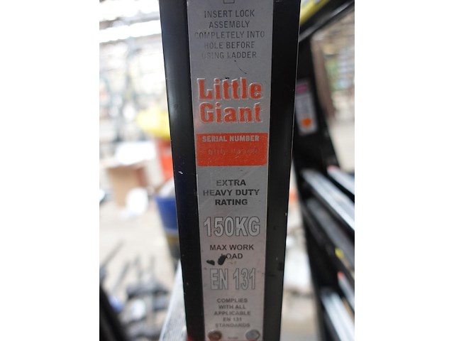 Ladder little giant - afbeelding 3 van  3