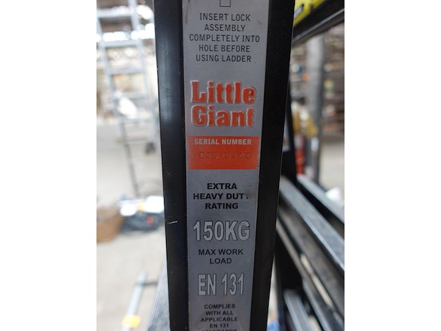 Ladder little giant - afbeelding 3 van  3