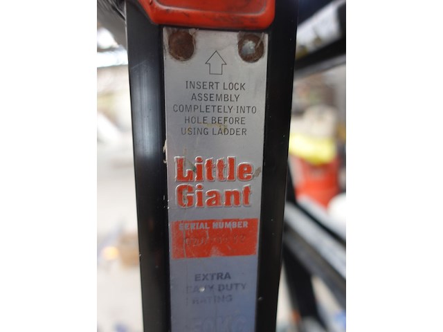 Ladder little giant - afbeelding 3 van  3