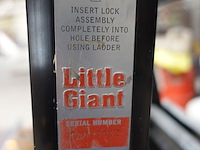 Ladder little giant - afbeelding 3 van  3