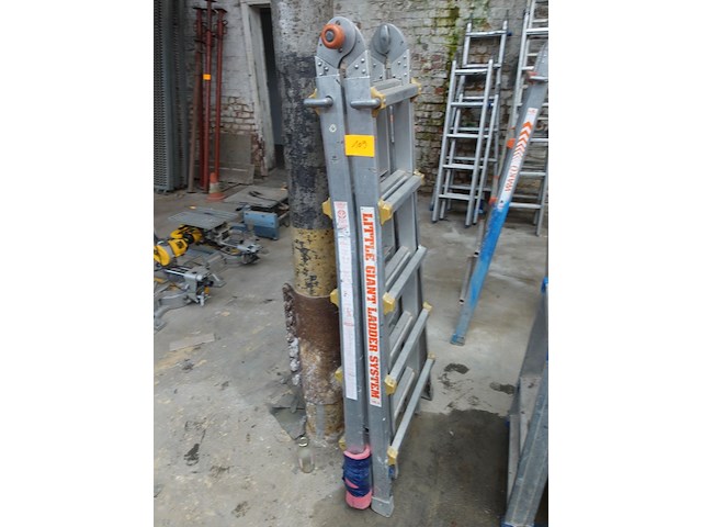 Ladder little giant - afbeelding 2 van  2