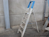 Ladder, solide, 5 treden