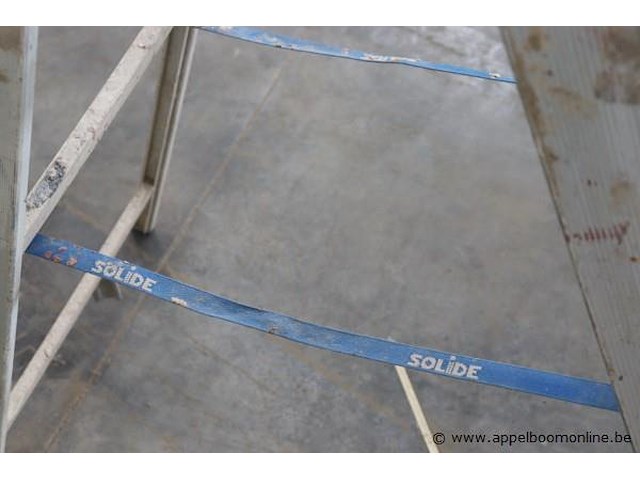 Ladder, solide, 5 treden - afbeelding 2 van  2