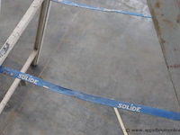 Ladder, solide, 5 treden - afbeelding 2 van  2