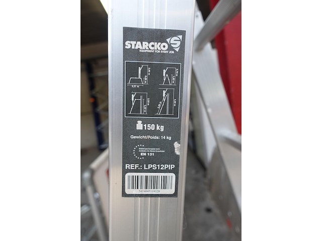 Ladder starcko - afbeelding 3 van  3