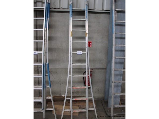 Ladder vv 2x10 sporten - afbeelding 1 van  1