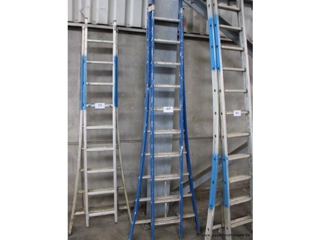 Ladder vv 2x10 sporten - afbeelding 1 van  1