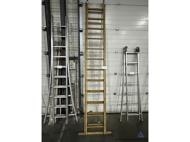 Ladder vv 2x12 sporten - afbeelding 1 van  1