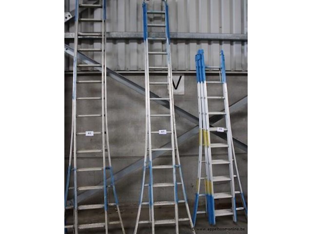 Ladder vv 2x14 sporten - afbeelding 1 van  1