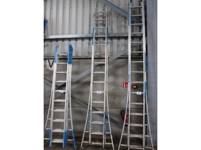 Ladder vv 2x14 sporten - afbeelding 1 van  1