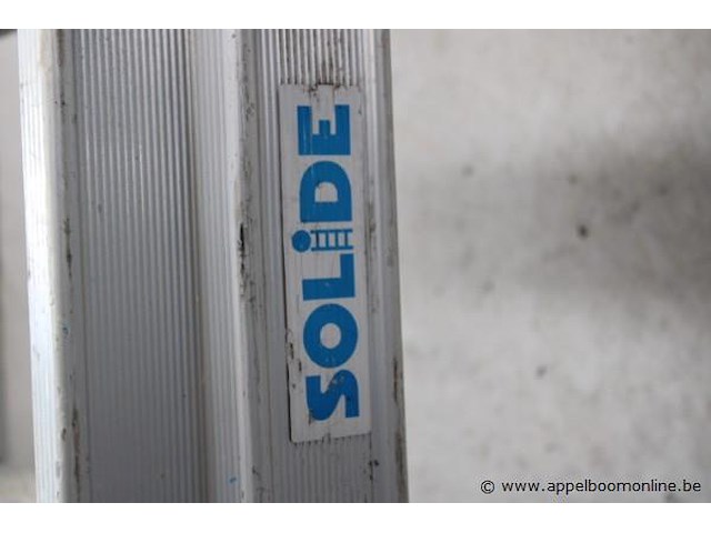 Ladder vv 2x9 sporten solide - afbeelding 2 van  2