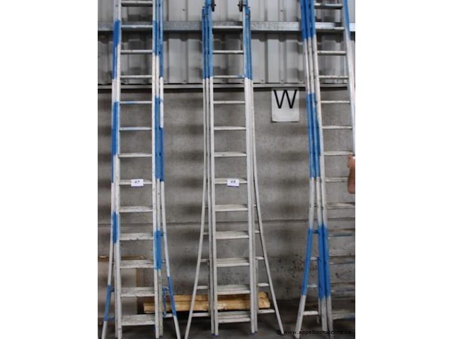 Ladder vv 3x11 sporten - afbeelding 1 van  1