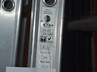 Ladder vv 3x12 sporten, petry, rlv 312 - afbeelding 2 van  2