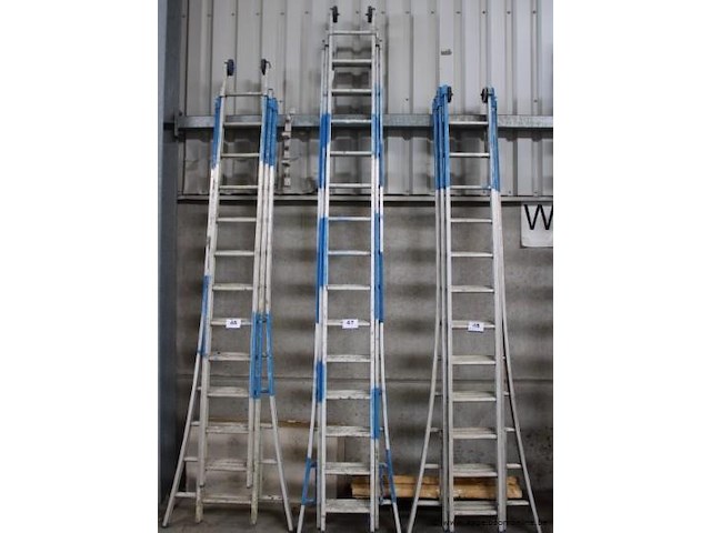 Ladder vv 3x14 sporten - afbeelding 1 van  1