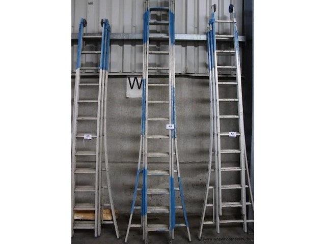 Ladder vv 3x14 sporten - afbeelding 1 van  1