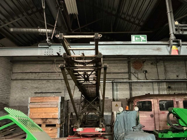 Ladder wagen 19de eeuws - afbeelding 4 van  10
