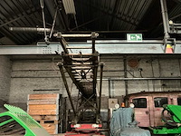 Ladder wagen 19de eeuws - afbeelding 4 van  10