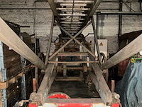 Ladder wagen 19de eeuws - afbeelding 6 van  10