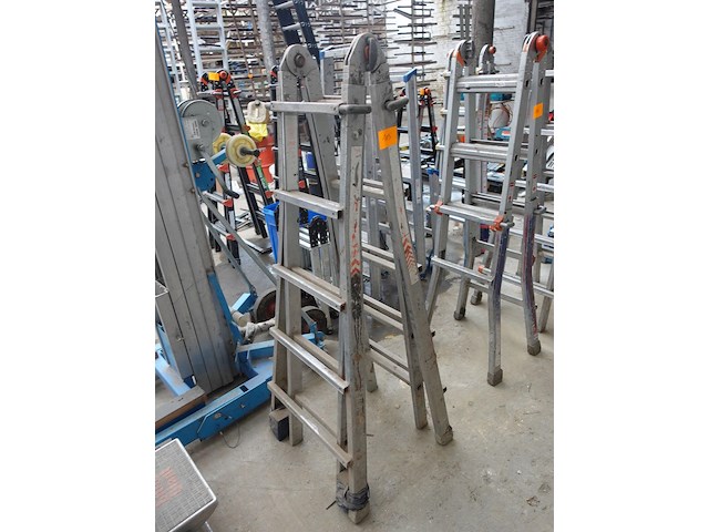 Ladder wakü - afbeelding 1 van  2