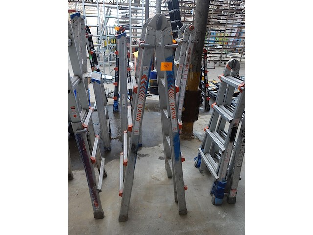 Ladder wakü - afbeelding 1 van  2